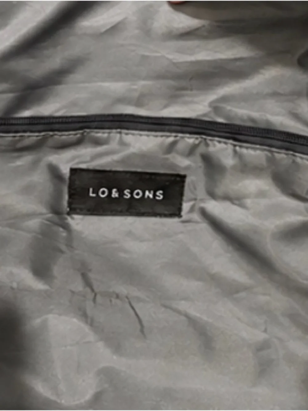 Lo & Sons Catalina Deluxe Large Navy Weekender Travel Duffel Bag 49L